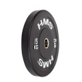 Talerz olimpijski Bumper 15 kg Czarny HMS BBR15 - 2539188