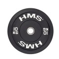 Talerz olimpijski Bumper 10 kg Czarny HMS BBR10 - 2539191