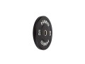 Talerz olimpijski Bumper 10 kg Czarny HMS BBR10 - 1073276