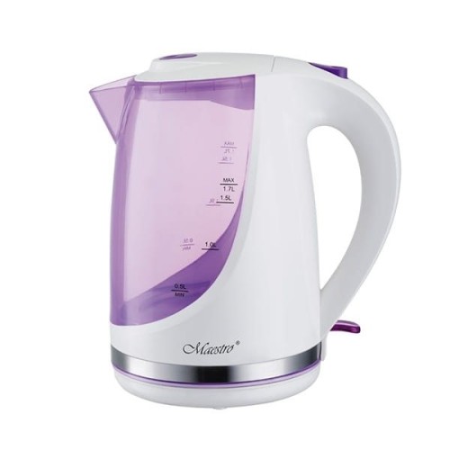 Czajnik elektryczny 1,7l 2200W MAESTRO MR-044-VIOLET - 2488110