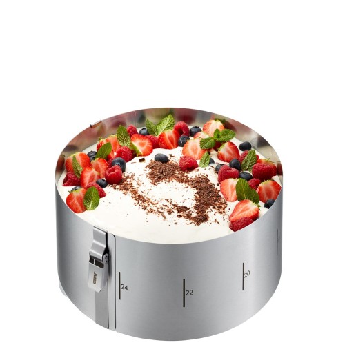 Pierścień do tortu 10 cm GEFU TONDO CLIP G-14300 - 1500887
