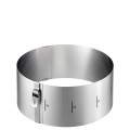 Pierścień do tortu 10 cm GEFU TONDO CLIP G-14300 - 1500891