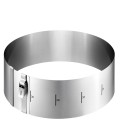 Pierścień do tortu 10 cm GEFU TONDO CLIP G-14300 - 1500892