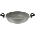 Patelnia BALLARINI Ferrara głęboka z 2 uchwytami granitowa 28 cm FERG3K0.28D - 1903485