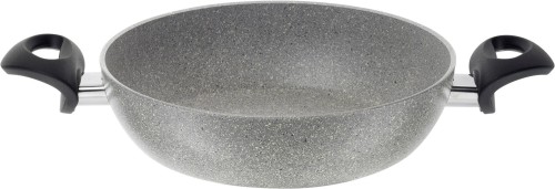 Patelnia BALLARINI Ferrara głęboka z 2 uchwytami granitowa 28 cm FERG3K0.28D - 1903485