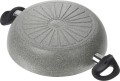 Patelnia BALLARINI Ferrara głęboka z 2 uchwytami granitowa 28 cm FERG3K0.28D - 1207887