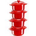 STAUB Zestaw 4 garnków ceramicznych 40508-158-0  Gift Giving - 1881739