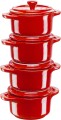 STAUB Zestaw 4 garnków ceramicznych 40508-158-0  Gift Giving - 998238
