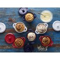 STAUB Zestaw 4 garnków ceramicznych 40508-158-0  Gift Giving - 998384