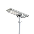 POWERNEED SOLARNA LAMPA ULICZNA ATLAS 2000LM, LED X20, PANEL SOLARNY 25.8W, CZUJNIK RUCHU I ZMIERZCHOWY, SREBRNA, SSL32 - 2094174