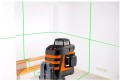 Laser płaszczyznowy NEO Tools 20m 3D, zielony 360 stopni w 3 płaszczyznach, etui i uchwyt magnetyczny w zestawie - 1745892