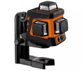 Laser płaszczyznowy NEO Tools 20m 3D, zielony 360 stopni w 3 płaszczyznach, etui i uchwyt magnetyczny w zestawie - 1745890