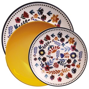 Serwis obiadowy dla 6 osób Live Constanza