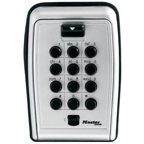 MASTER LOCK 5423EURD sejf Sejf ścienny Czarny, Szary - 1885199