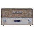 Denver DAB-36LW radio Przenośny Cyfrowy Brązowy, Biały - 2156539