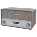 Denver DAB-36LW radio Przenośny Cyfrowy Brązowy, Biały - 2156538
