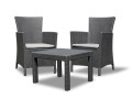 Allibert 216777 zestaw mebli ogrodowych Grafitowy - 2169907