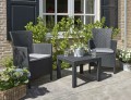 Allibert 216777 zestaw mebli ogrodowych Grafitowy - 2169909