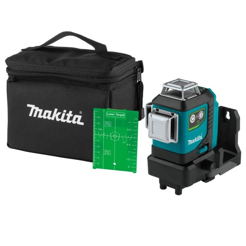 MAKITA LASER LINIOWY 12V SK700GD ZIELONA WIĄZKA - 2216981