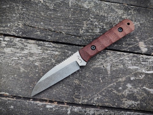Nóż LKW Coffin Warncliff Micarta - 2465243
