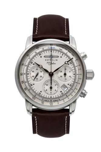 Zegarek Zeppelin 100 Jahre 86201, 42mm chronometer - 2466679