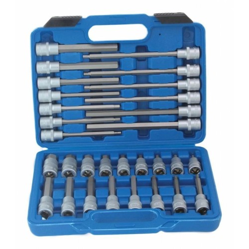 SATRA KLUCZE NASADOWE HEX 1/2" 30el. - 2421074