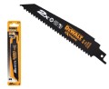 DeWALT DT2300L-QZ wyrzynarka, piła wyrzynarkowa oraz ostrze do piły tarczowej Brzeszczot do piły poprzecznej 5 szt. - 2151985