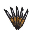 DeWALT DT2300L-QZ wyrzynarka, piła wyrzynarkowa oraz ostrze do piły tarczowej Brzeszczot do piły poprzecznej 5 szt. - 2431724