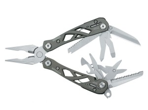 Gerber Suspension Szary