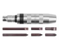 Yato YT-2801 wkrętak zasilany/zakrętark udarowy Chrom - 2371526