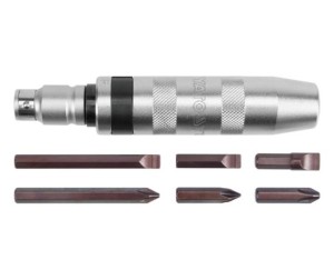 Yato YT-2801 wkrętak zasilany/zakrętark udarowy Chrom