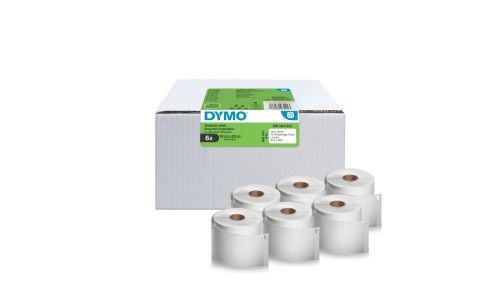 Etykiety wysyłkowe DYMO LW Vorteilspack 102x210mm 6Rl 140 szt./Rl - 2426653
