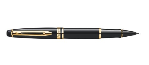 Pióro WATERMAN Expert - Schwarz - Schwarz - Lack - Fein - Beidhändig - 1 szt. - 2365340