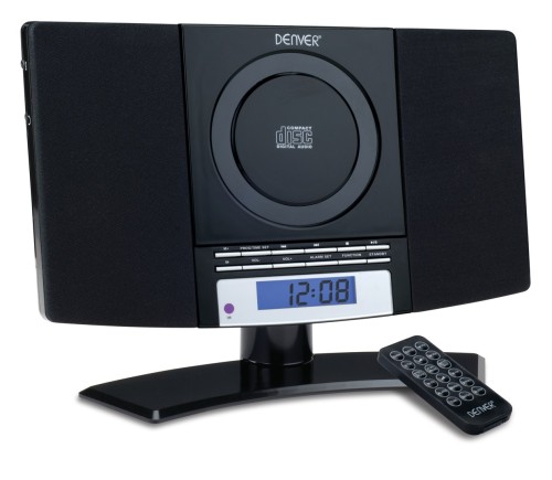 Muzyczny zestaw Denver MC-5220 Juodas Juoda - 2439656