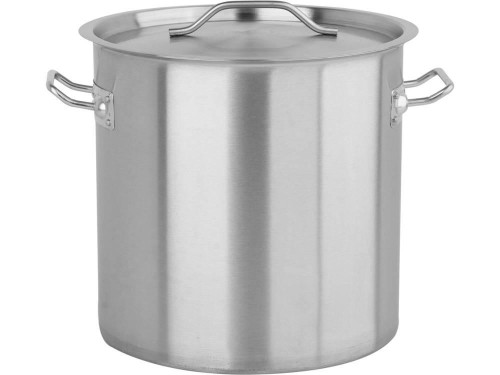 Garnek wysoki z pokrywką 30x30 21L - 2441697