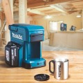 Akumuliatorinis kavos virimo aparatas Makita DCM501Z (be akumuliatoriaus ir pakrovejo) CXT/LXT - 2488184