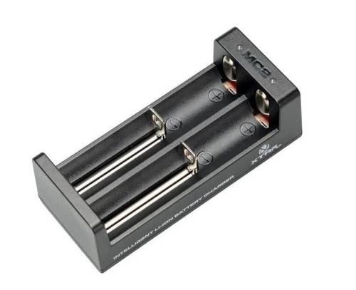 Ładowarka do akumulatorów cylindrycznych Li-ion 18650 Xtar MC2C USB-C - 2504396