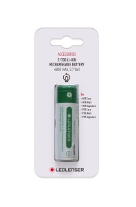 Akumulator Ledlenser 21700 Li-ion o pojemności 4800 mAh