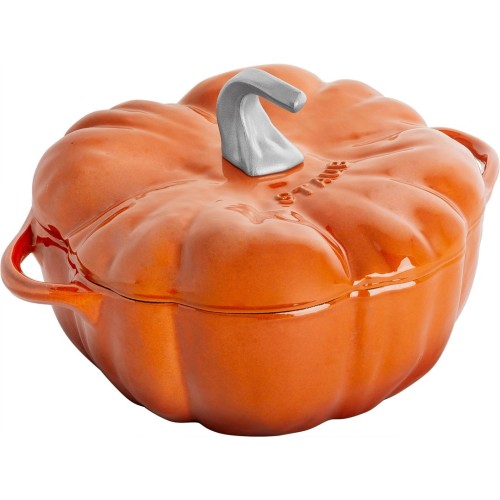 Garnek żeliwny okrągły Staub - 3.45 ltr, Dynia Cynamonowy - 1941145