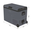 PRZENOŚNA LODÓWKA KOMPRESOROWA TCX60 CARBON - 2534930