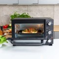 Piekarnik elektryczny z termoobiegiem MPM MPE-14/T czarny - 2535015