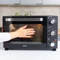 Piekarnik elektryczny z termoobiegiem MPM MPE-14/T czarny - 2535013