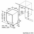 Zmywarka do zabudowy BOSCH SPV4EMX61E - 2535426
