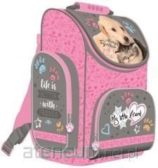 Tornister szkolny My Little Friend - Kot/Pies CACA - 2535577