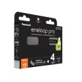 PANASONIC ENELOOP PRO AAA 930mAh 4 szt + box - 2535591