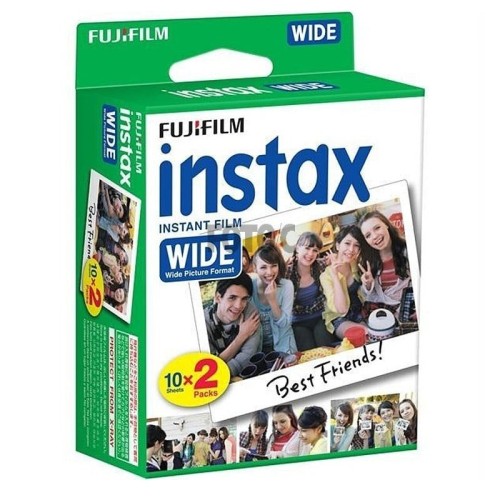 Fuji Instax wide film 2 pac - 1904512