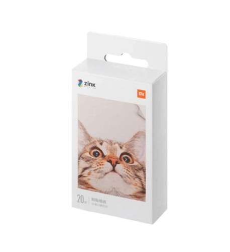 Papier do drukarki Xiaomi Mi (2x3-inch, 20szt) - 1372475