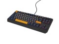 GENESIS Thor 230 TKL klawiatura Gaming USB QWERTY Angielski Niebieski - 2536126