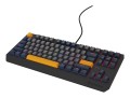 GENESIS Thor 230 TKL klawiatura Gaming USB QWERTY Angielski Niebieski - 2536108