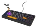 GENESIS Thor 230 TKL klawiatura Gaming USB QWERTY Angielski Niebieski - 2536109